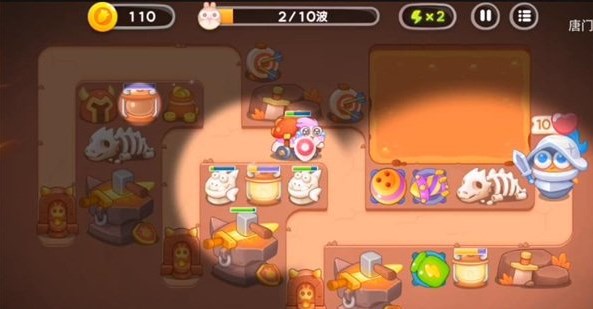 《保卫萝卜4》饿龙传说11关攻略
