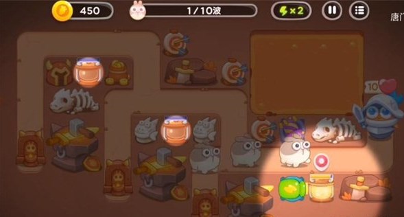 《保卫萝卜4》饿龙传说11关攻略