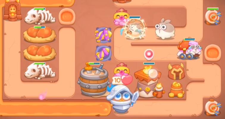 《保卫萝卜4》饿龙传说12关攻略
