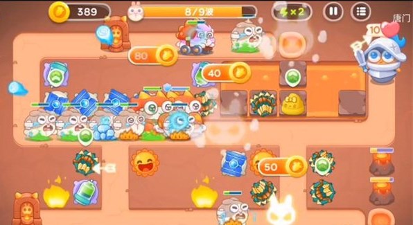《保卫萝卜4》饿龙传说13关攻略