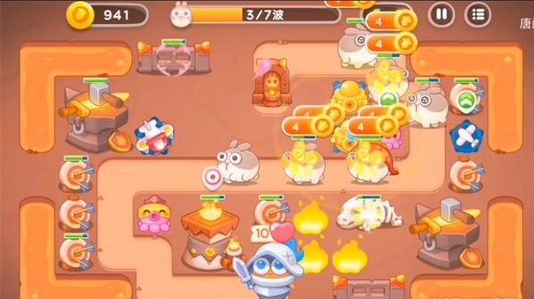 《保卫萝卜4》饿龙传说14关攻略