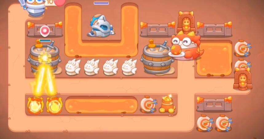 《保卫萝卜4》饿龙传说15关攻略