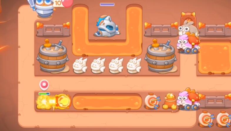 《保卫萝卜4》饿龙传说15关攻略