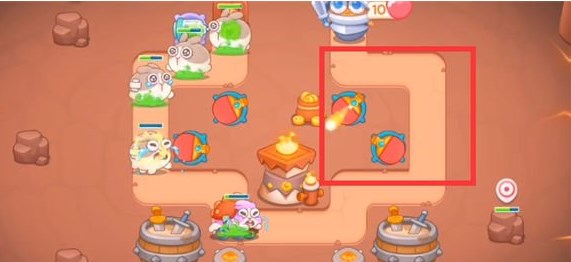 《保卫萝卜4》饿龙传说17关攻略