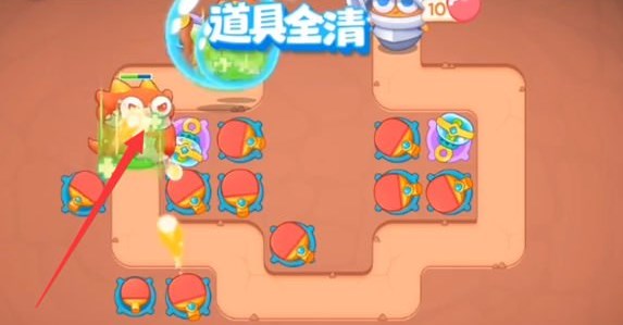 《保卫萝卜4》饿龙传说17关攻略