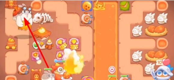 《保卫萝卜4》饿龙传说18关攻略