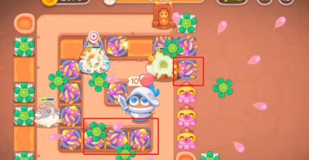 《保卫萝卜4》饿龙传说24关攻略