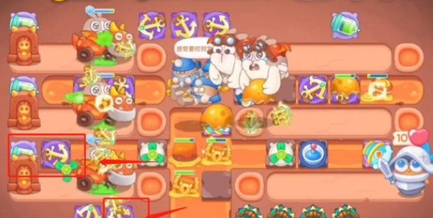 《保卫萝卜4》饿龙传说25关攻略