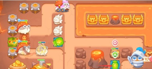 《保卫萝卜4》饿龙传说26关攻略