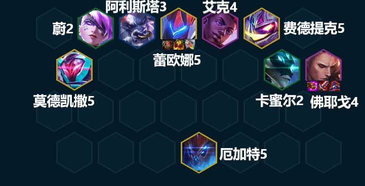 《金铲铲之战》佛耶戈阵容推荐攻略