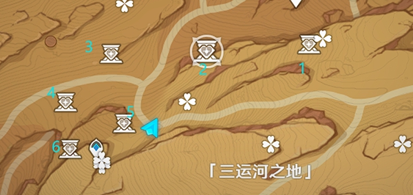 《原神》千壑沙地全宝箱位置大全攻略