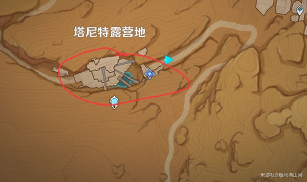 《原神》千壑沙地隐藏传送锚点解锁方法攻略