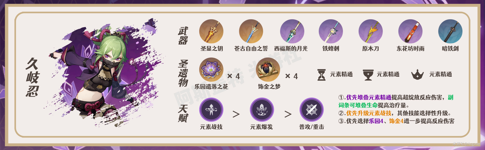 《原神》瑶瑶全方位角色解析