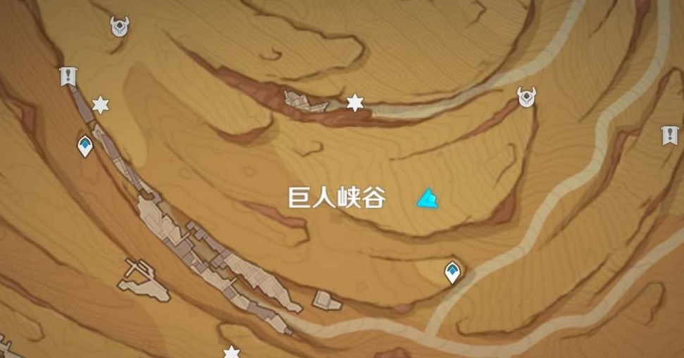 《原神》巨人峡谷石碑解谜攻略