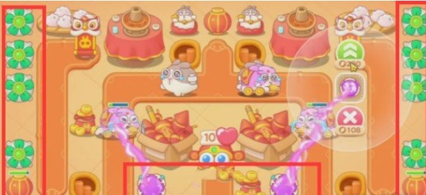 《保卫萝卜4》新春厨艺秀第4关攻略