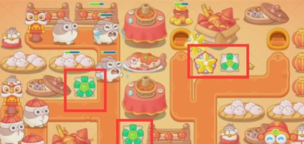 《保卫萝卜4》新春厨艺秀第5关攻略