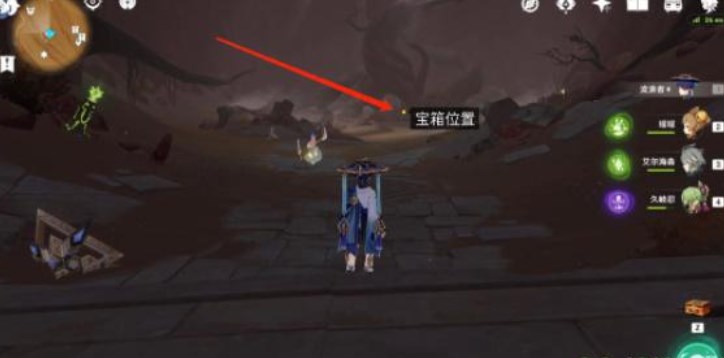 《原神》神秘的剪贴薄14号位置在哪里？