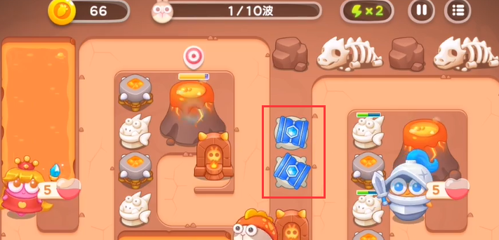 《保卫萝卜4》饿龙传说36关攻略