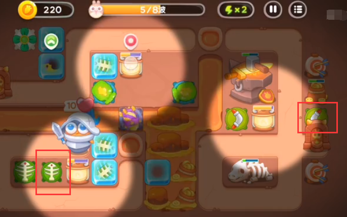 《保卫萝卜4》饿龙传说37关攻略