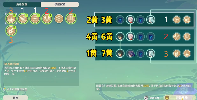 《原神》蔷薇再开时第四天配队攻略