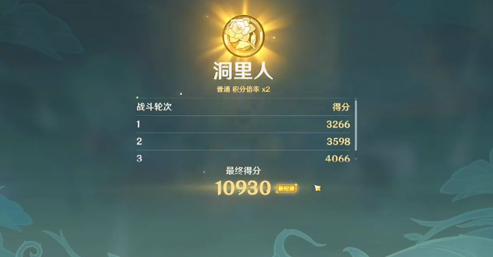 《原神》蔷薇再开时第四天配队攻略