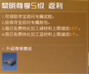《黎明觉醒生机》vip各级价格及奖励一览
