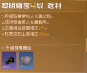 《黎明觉醒生机》vip各级价格及奖励一览