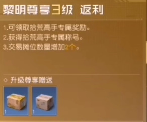 《黎明觉醒生机》vip各级价格及奖励一览