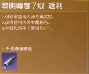 《黎明觉醒生机》vip各级价格及奖励一览