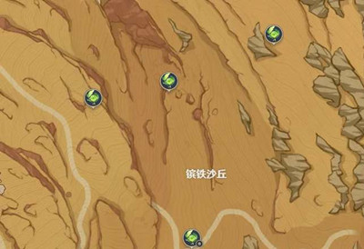 《原神》镔铁沙丘草神瞳位置攻略