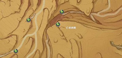 《原神》亡者狭廊草神瞳位置攻略
