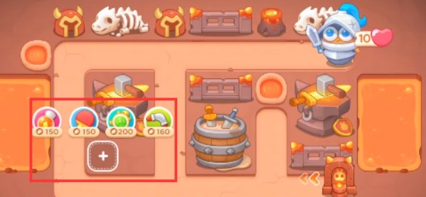 《保卫萝卜4》饿龙传说52关攻略