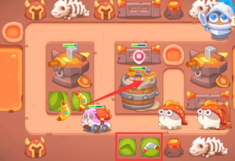 《保卫萝卜4》饿龙传说52关攻略