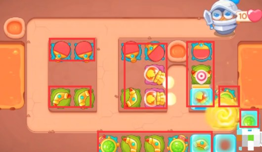 《保卫萝卜4》饿龙传说52关攻略