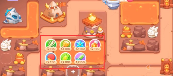 《保卫萝卜4》饿龙传说60关攻略
