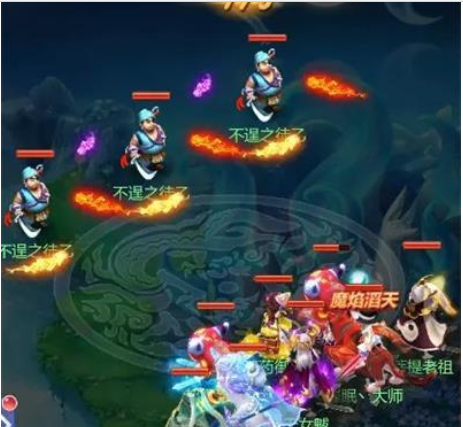 《梦幻西游网页版》嘉夜风波要怎么打