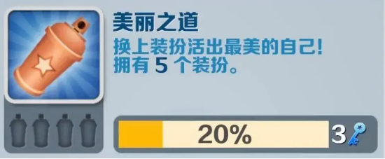 《地铁跑酷》美丽之道成就获得攻略