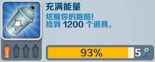 《地铁跑酷》充满能量成就获得攻略