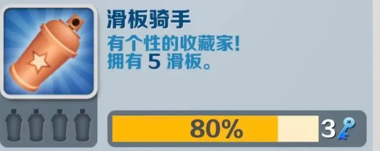 《地铁跑酷》滑板骑手成就获得攻略