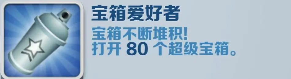 《地铁跑酷》宝箱爱好者成就获得攻略