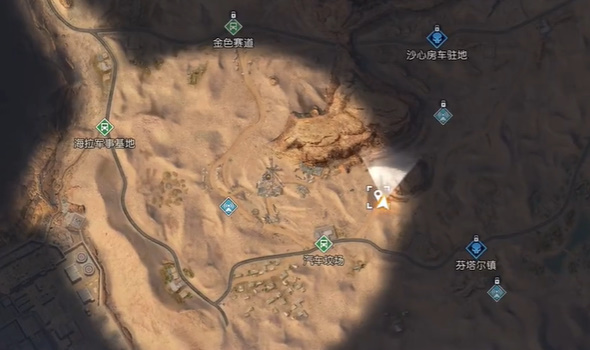 《黎明觉醒生机》汽车坟场全宝箱位置一览