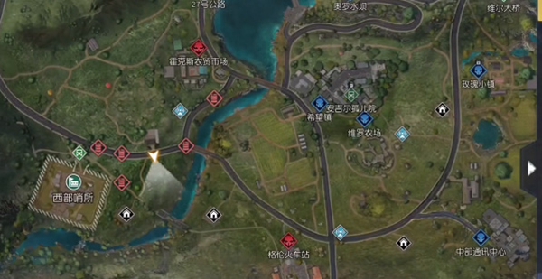 《黎明觉醒生机》中部平原悬赏令在哪里