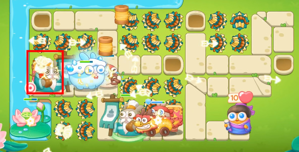 《保卫萝卜4》纸鸢探春5关攻略