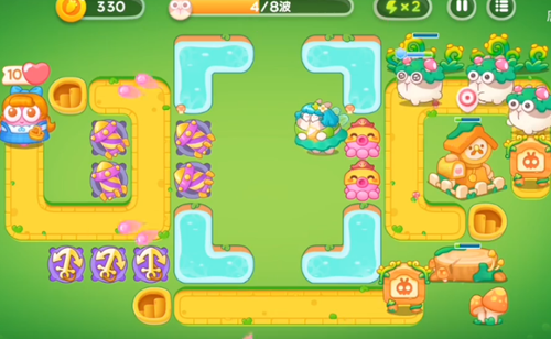 《保卫萝卜4》绿野奇缘28关攻略