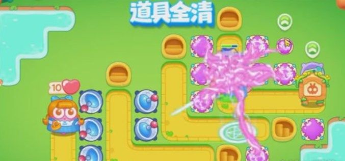 《保卫萝卜4》绿野奇缘37关攻略