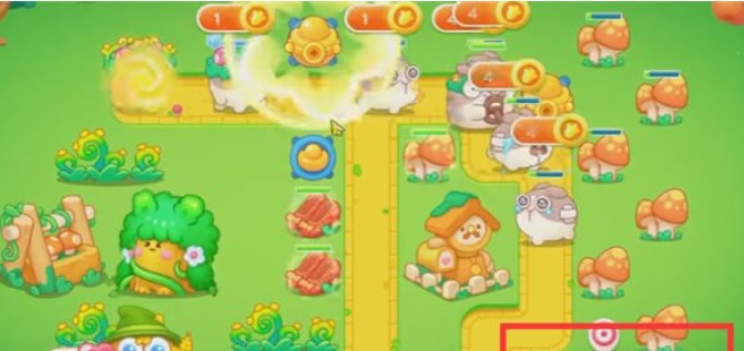 《保卫萝卜4》绿野奇缘39关攻略