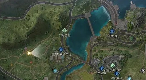 《黎明觉醒》工程师呓语宝藏图在哪里