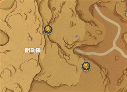 《原神》净光翎位置分布图攻略
