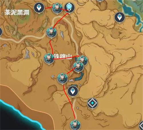 《原神》3.6版本丘丘游侠位置大全