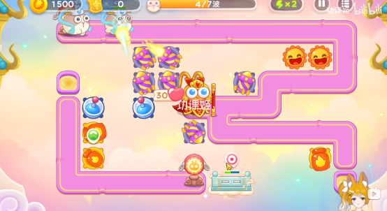 《保卫萝卜4》周赛2023.4.13